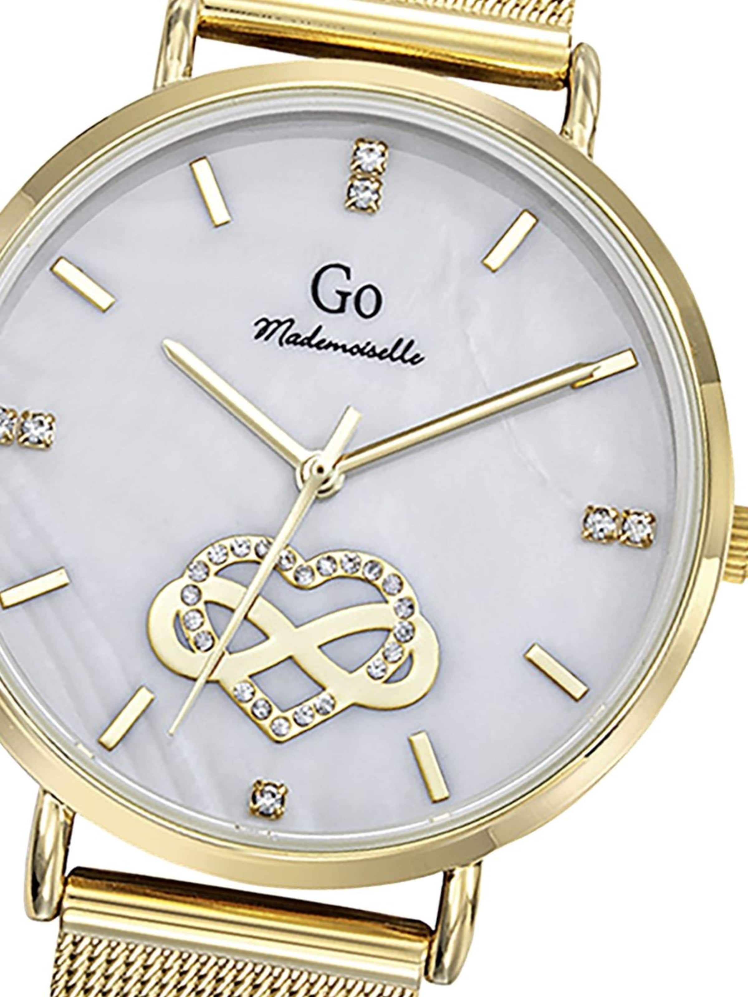 Montre à affichage analogique GO GirlOnly en or