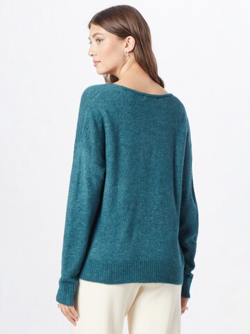 JDY Sweater 'JDYElanora' in Green