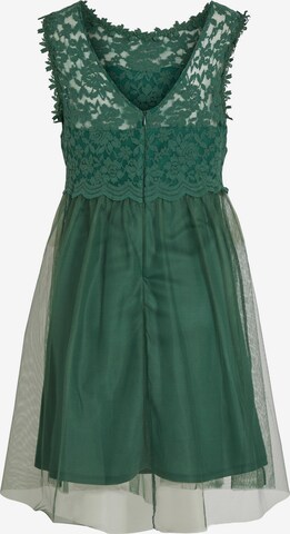 VILA - Vestido de cocktail 'Connie' em verde