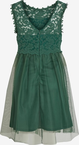 VILA Koktejlové šaty 'Connie' – zelená