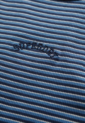 Superdry Top 'Essential' in Blauw