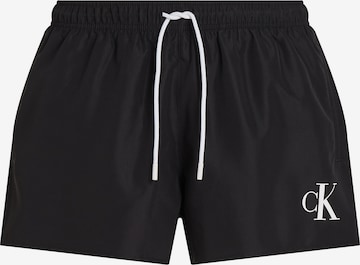 Calvin Klein Swimwear Swimming shorts in Black: front