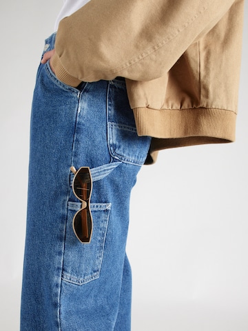 Largi Jeans 'Jens' de la Carhartt WIP pe albastru