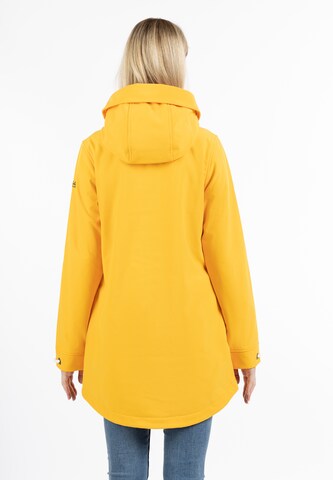 Schmuddelwedda Weatherproof jacket in Yellow