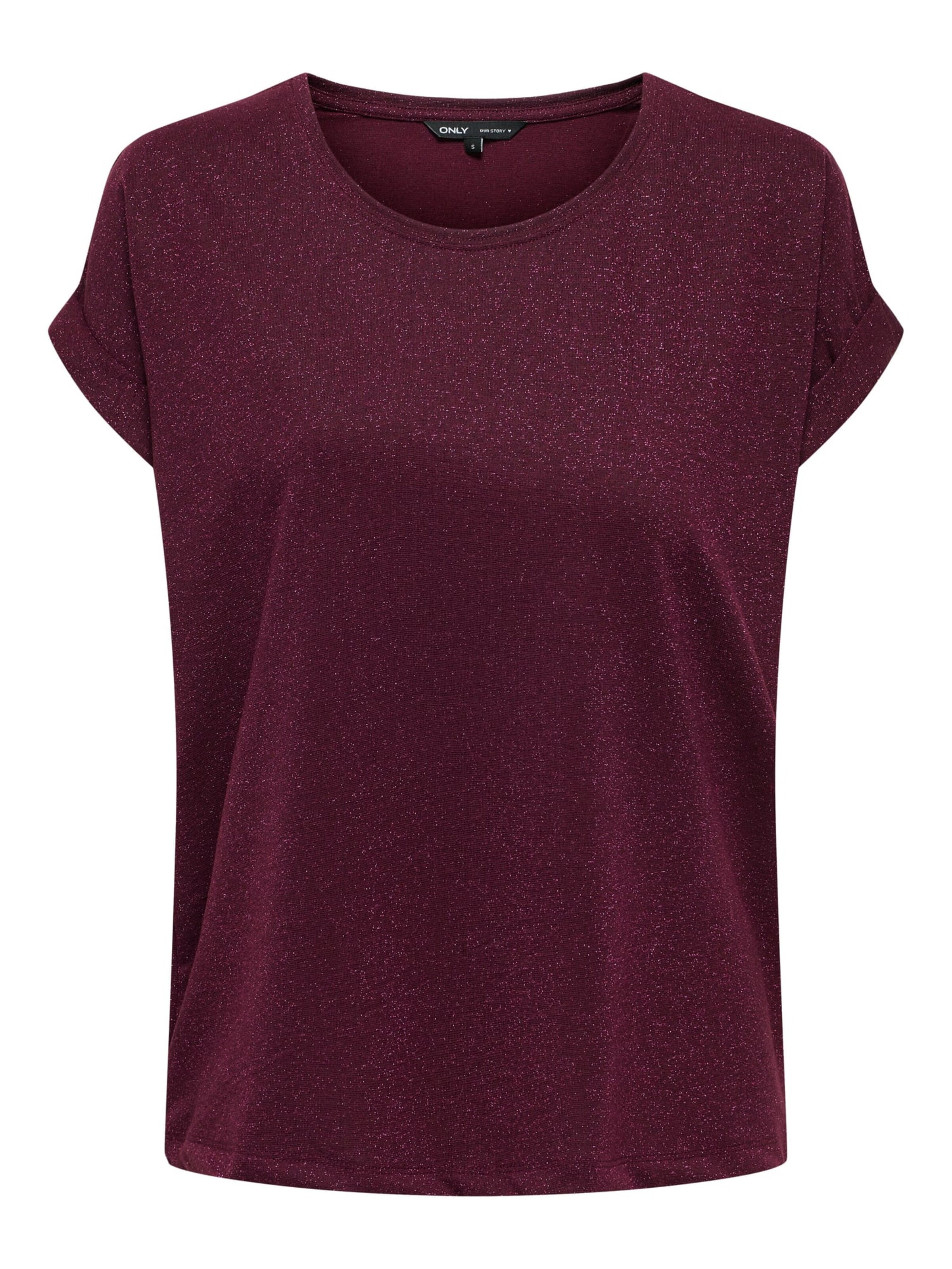 ONLY Tricot 'moster' in Rood: voorkant