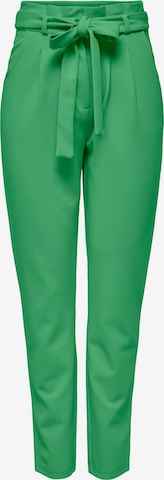 JDY Tapered Pants 'TANJA' in Green: front
