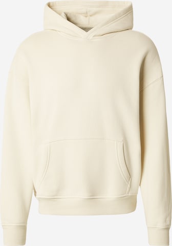 HOLLISTER Mikina - Béžová: predná strana