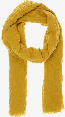 COS Scarf & Wrap in One size in Yellow: front