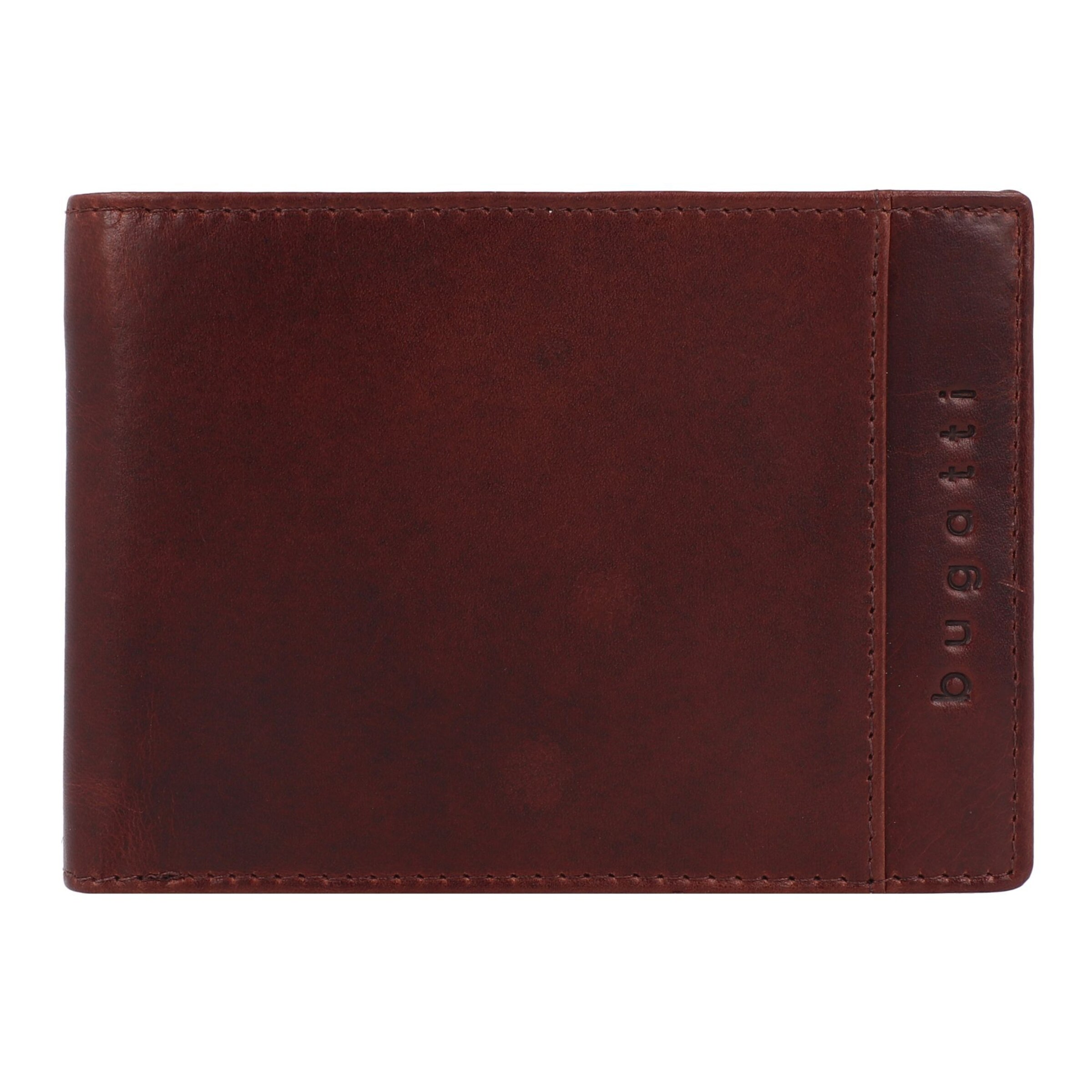 bugatti Wallet 'Romano' in Brown: front