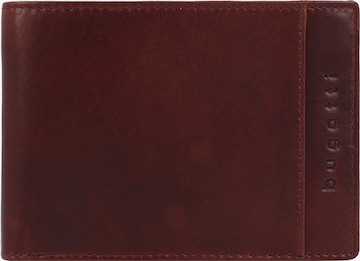 bugatti Wallet 'Romano' in Brown: front