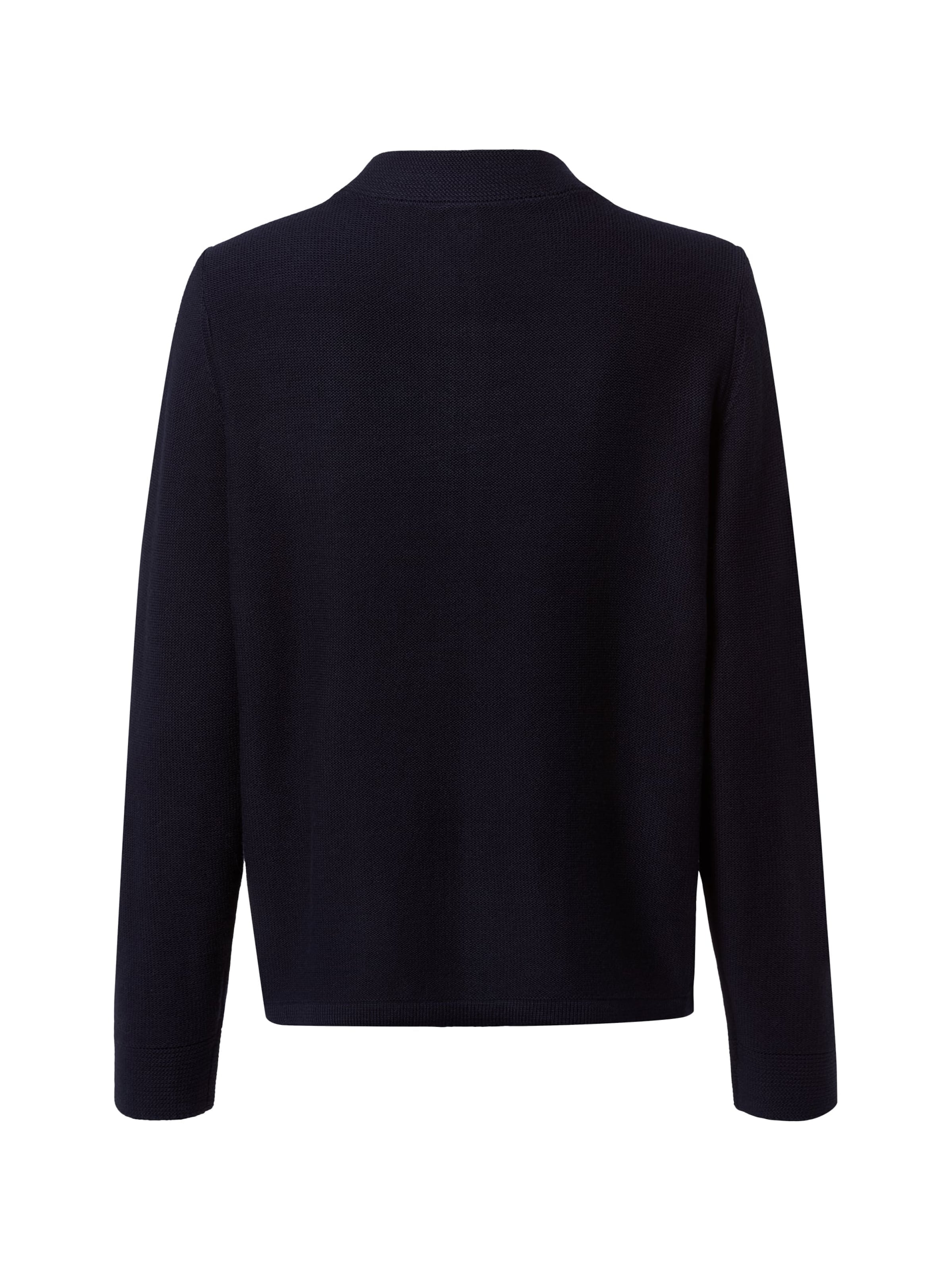 Olsen Strickjacke in Blau