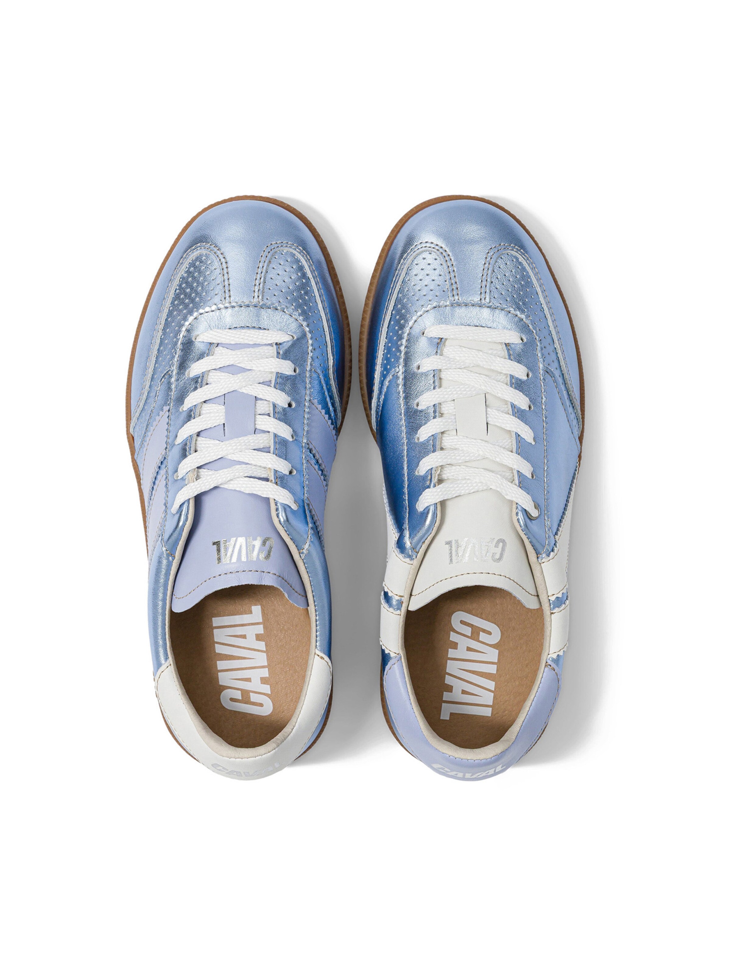 Caval Platform trainers ' PULSE ' in Blue