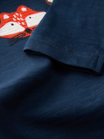 T-Shirt Next en bleu