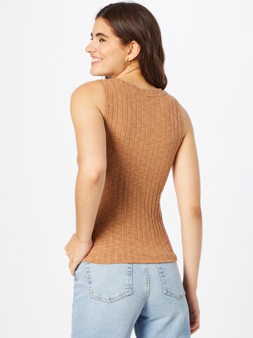 OVS Knitted Top in Beige