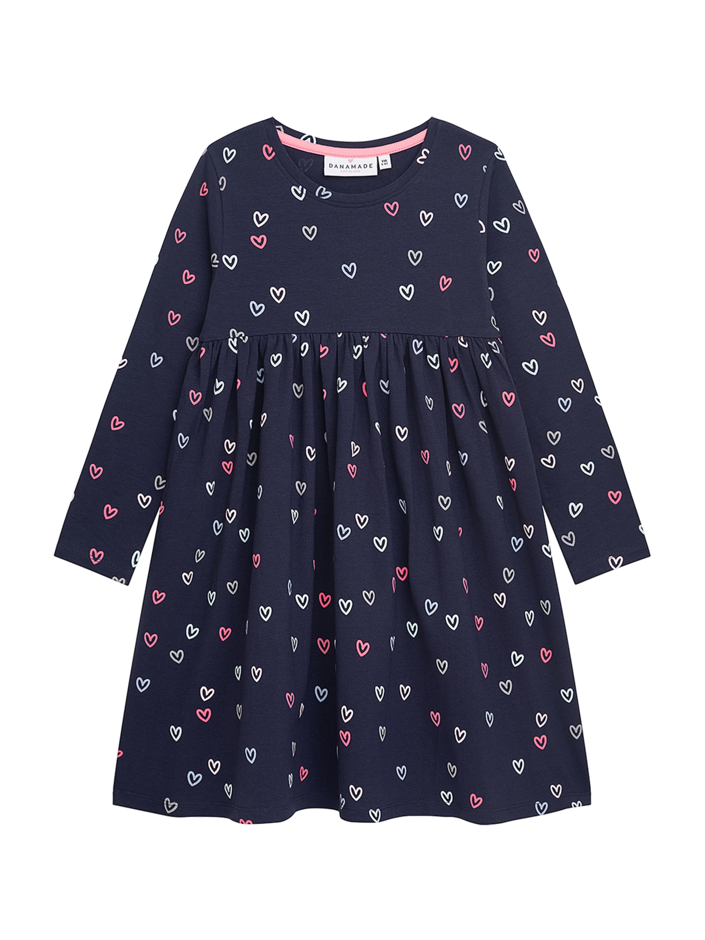 Abito di Danamade in blu: frontale