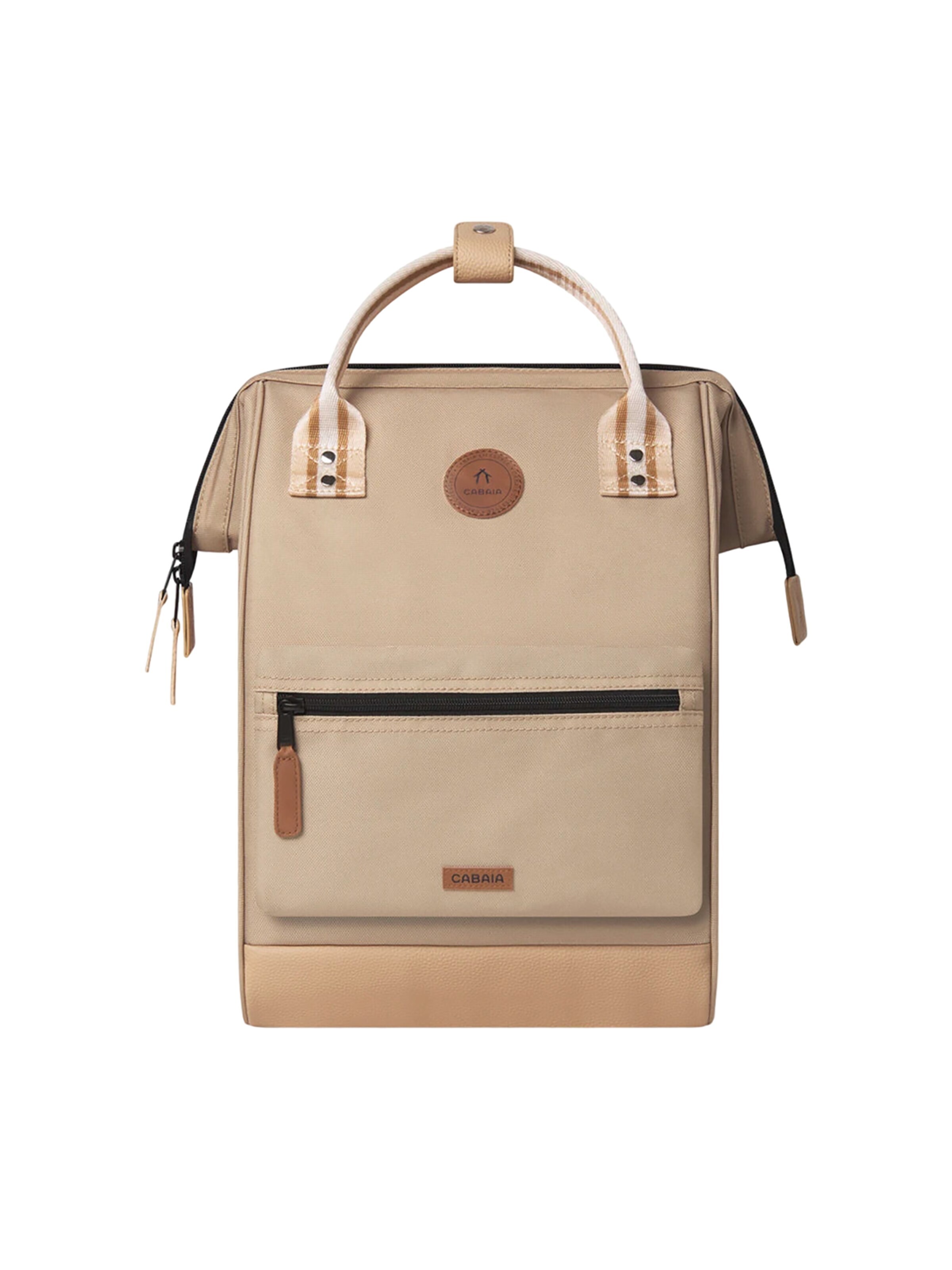 Cabaia Backpack 'Lobito M' in Beige