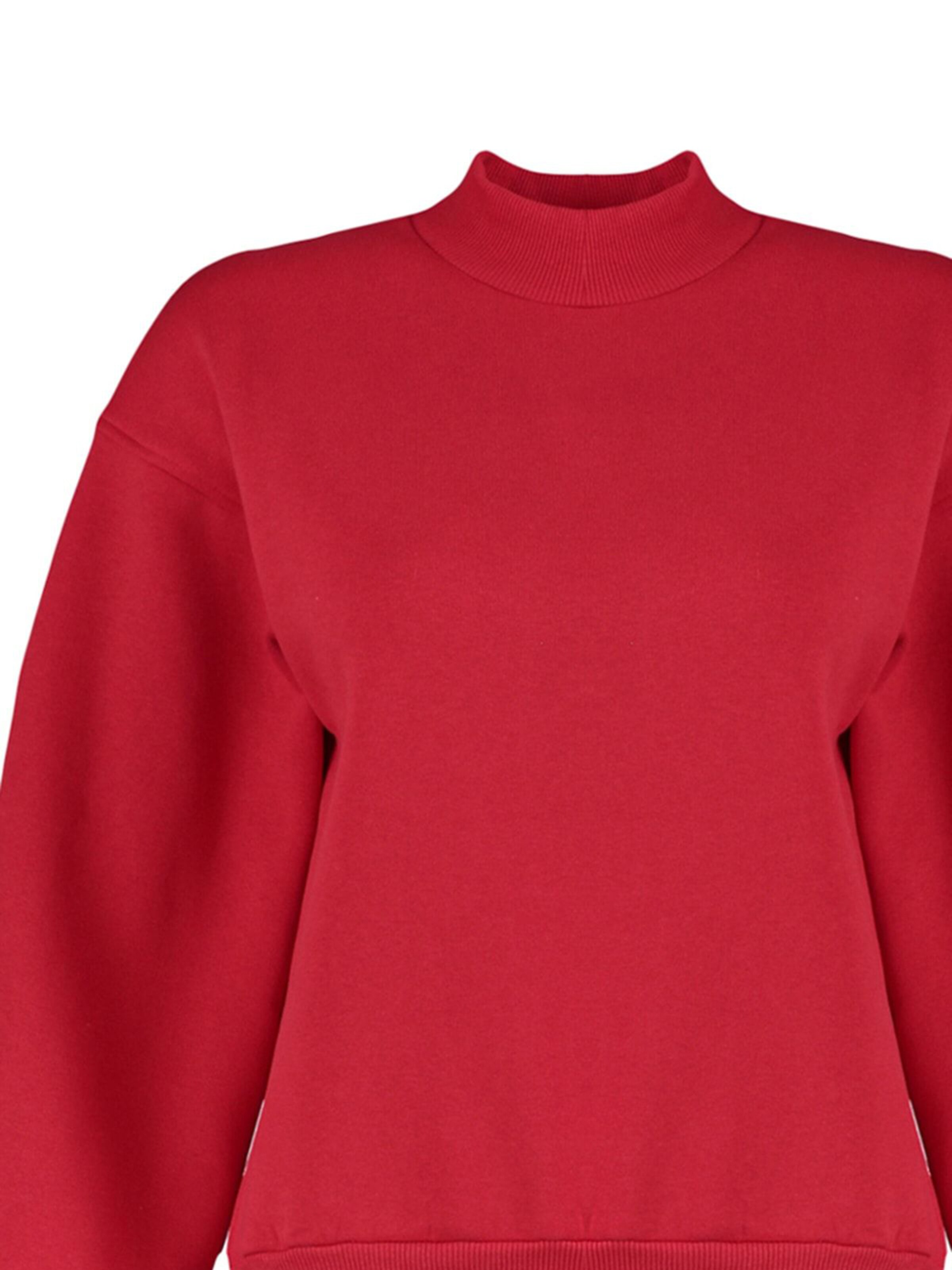 Trendyol Sweatshirt in Red