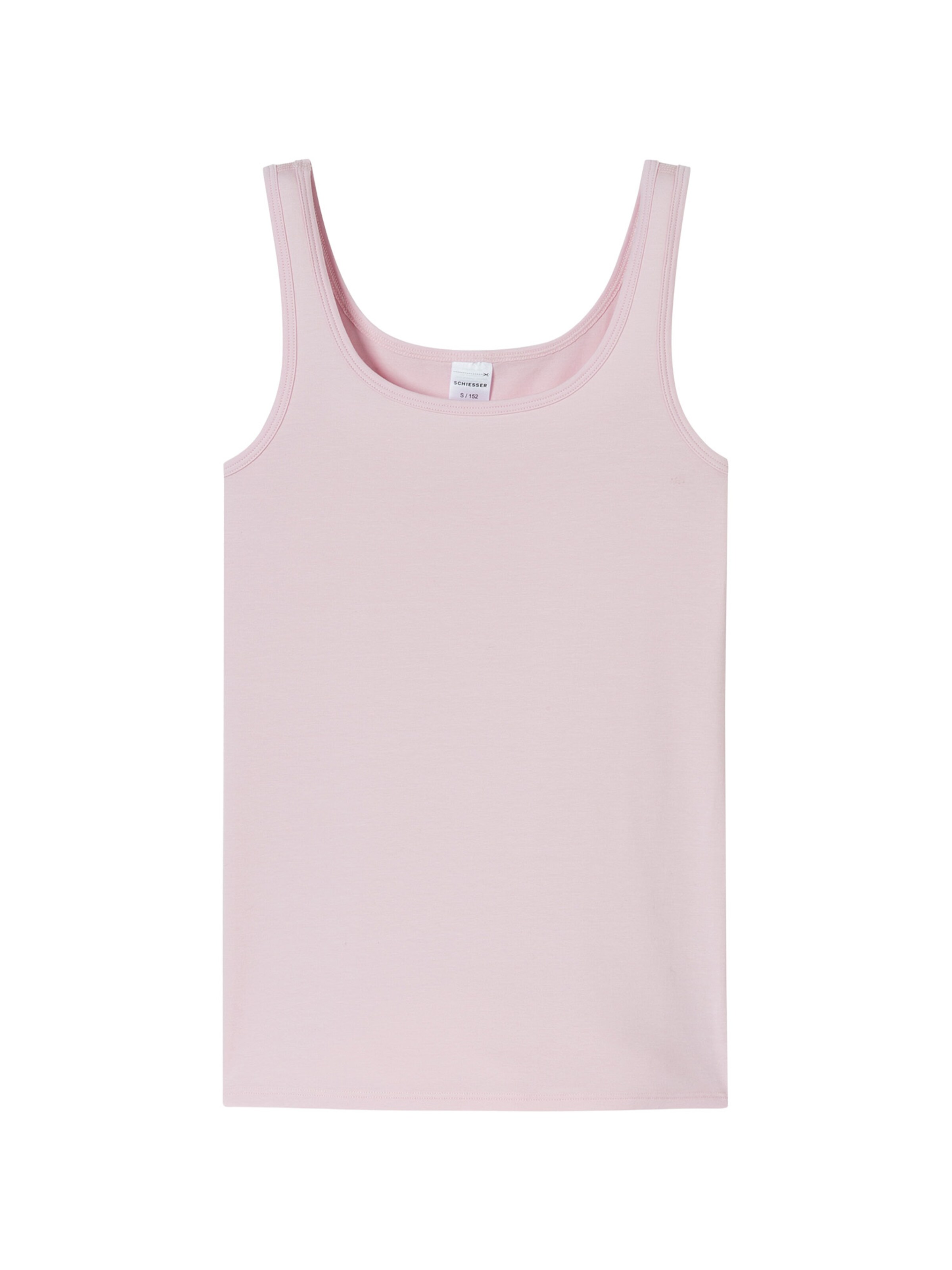 SCHIESSER Undershirt '95/5' in Pink
