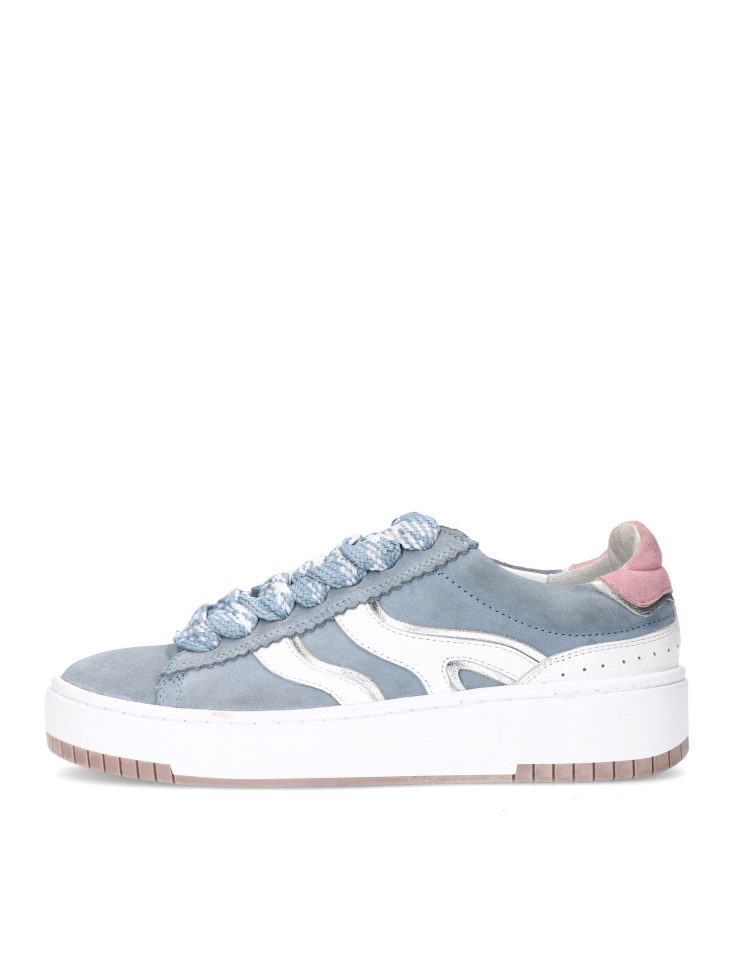 Baskets basses SACHA en bleu