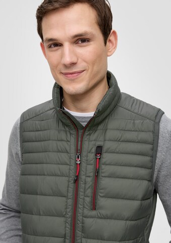 s.Oliver Vest in Green