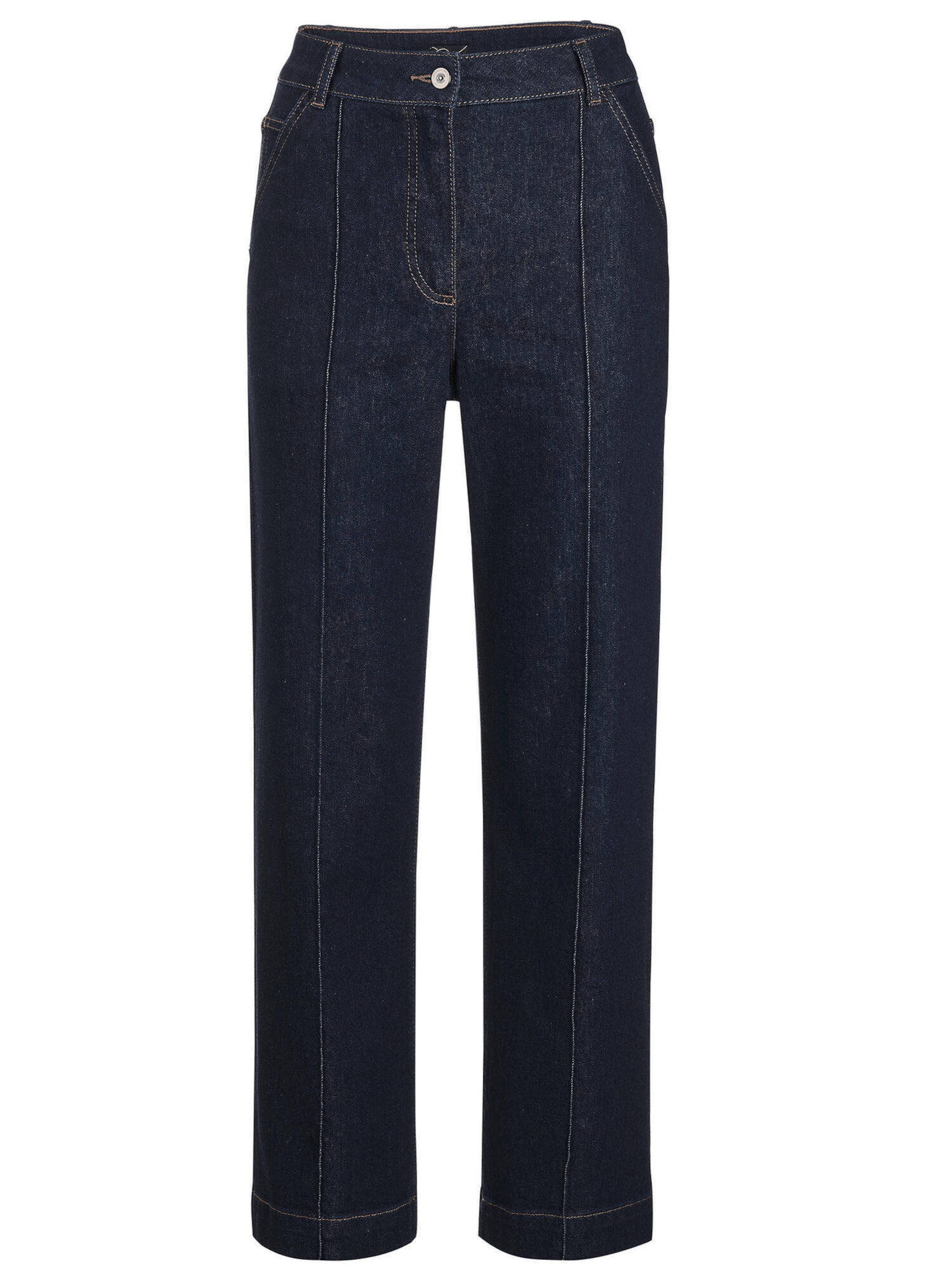 Goldner Jean 'Vera' en marine, Vue avec produit