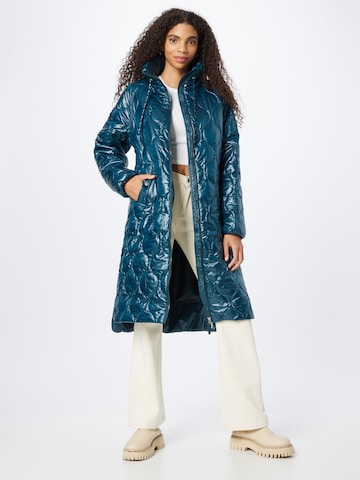 QS Winter Coat in Blue