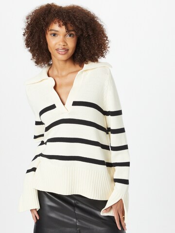 Pull-over 'Charli' Twist & Tango en blanc : devant