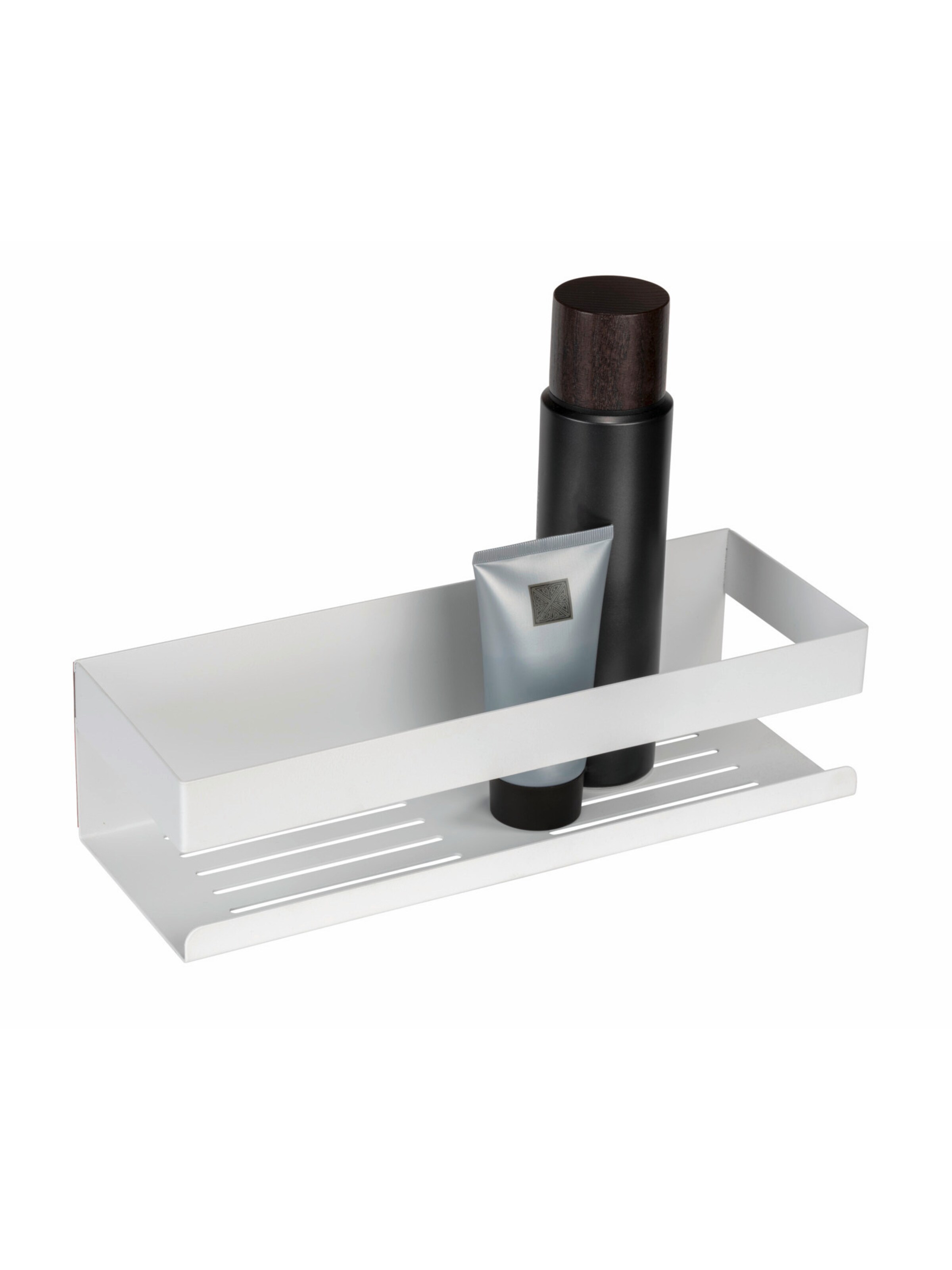 Wenko Shower Accessories 'Genova' in White