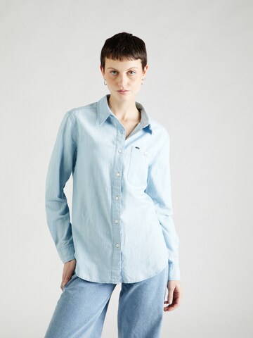 Lee Blouse 'ALL PURPOSE' in Blue: front