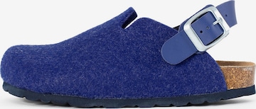 Bayton Slipper 'Noma' in Blue