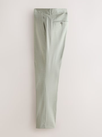 Next Slimfit Pantalon 'Motionflex' in Groen