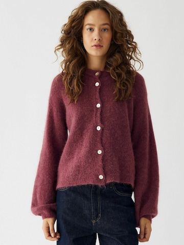 Noella Kardigan ' Kae ' – červená: přední strana