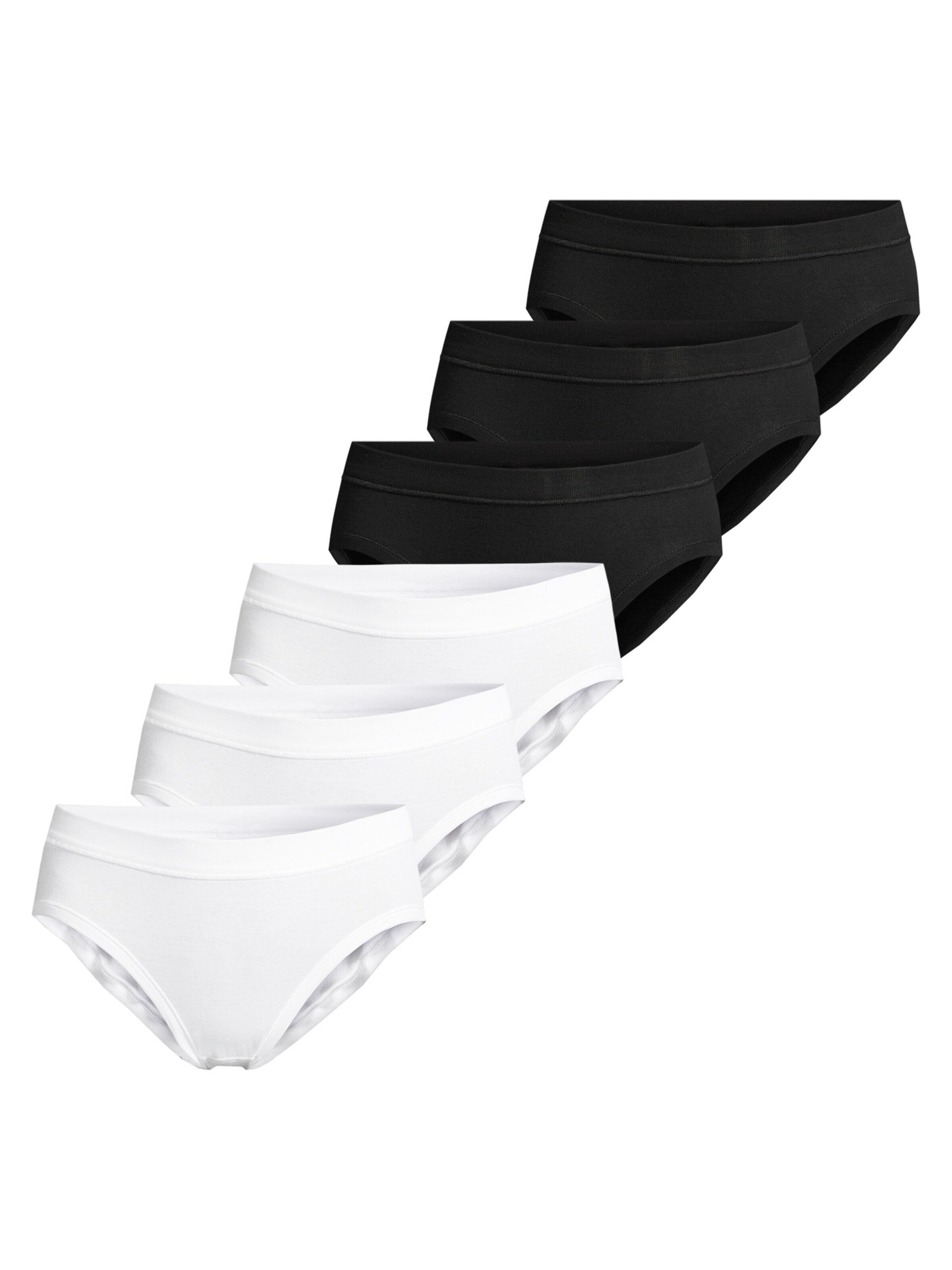 CON-TA Slip 'Feinripp' in Mixed colours: front