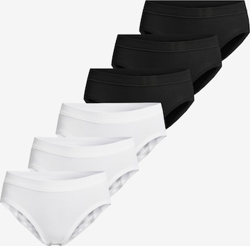 CON-TA Slip 'Feinripp' in Mixed colours: front