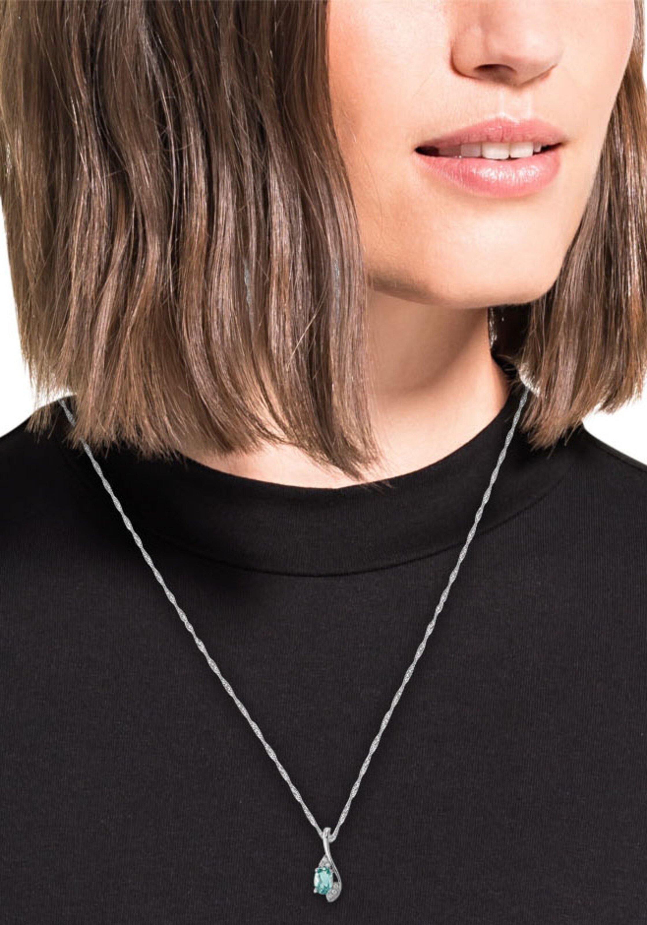 AMOR Kette in Silber