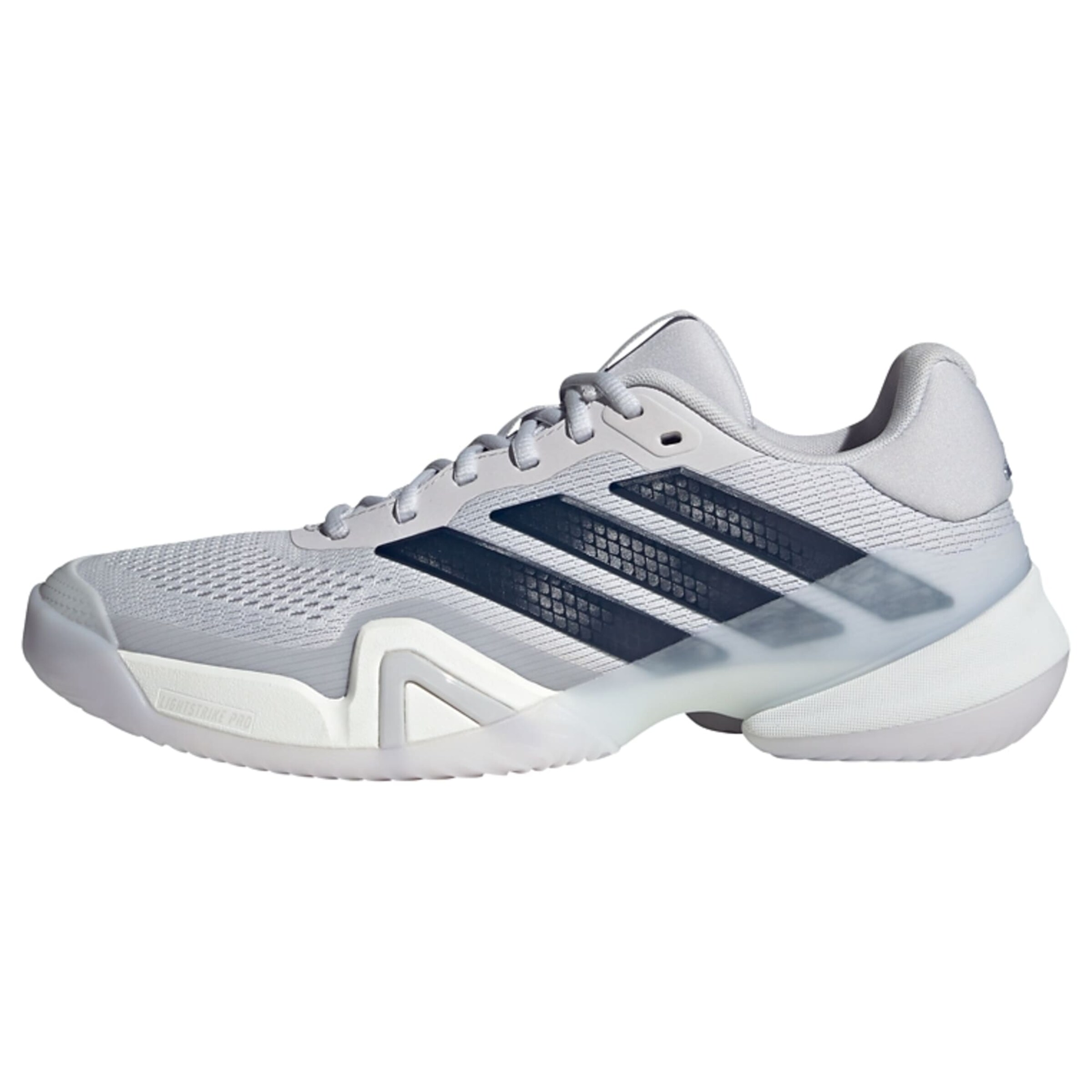 ADIDAS PERFORMANCE Sportschoen 'Barricade 14' in Grijs: voorkant