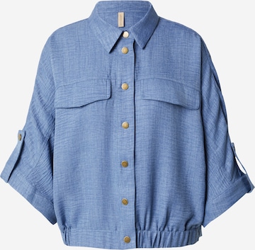 mėlyna Soyaconcept Demisezoninė striukė 'CHARISSA': priekis