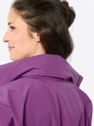 VAUDE Outdoormantel 'Mineo' in Lila