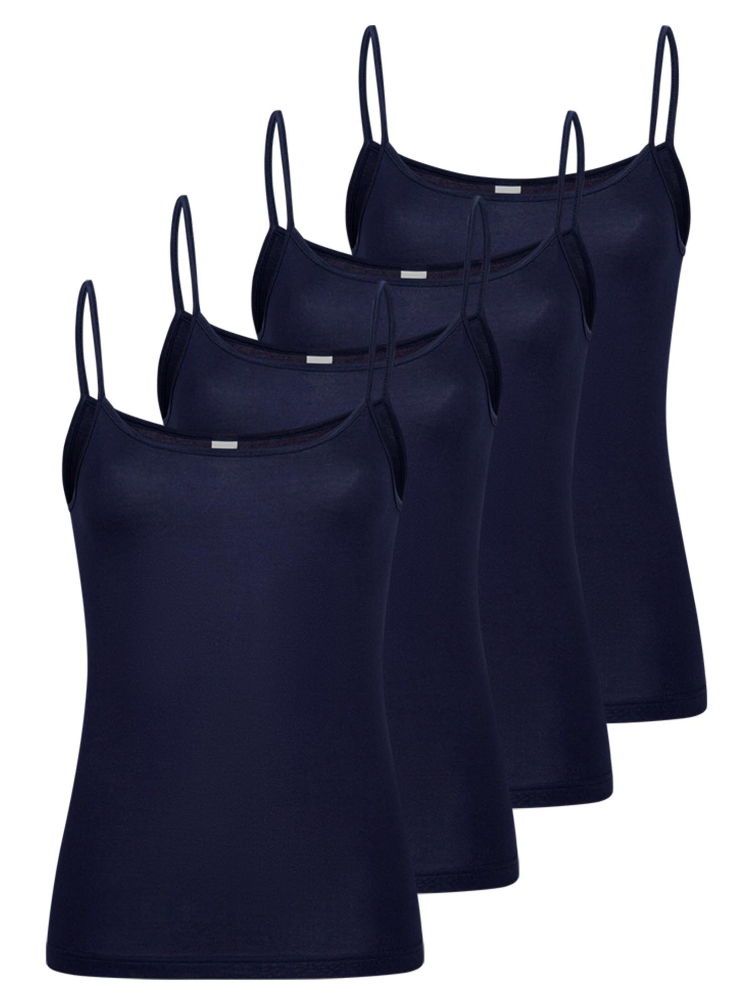 Nina von C. Undershirt 'Motion' in Blue: front