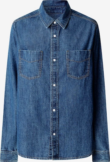 Pepe Jeans Bluse 'Authenic' in L in blue denim, Produktansicht