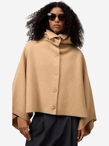 Adolfo Dominguez Knitted vest in Beige: front