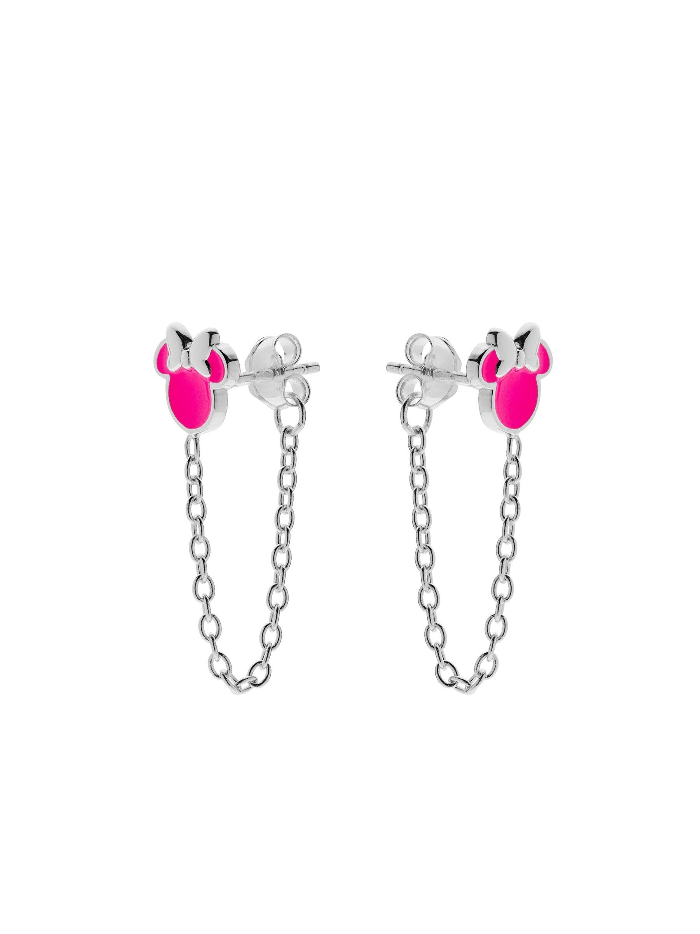 Bijou 'Ohrstecker Mickey Mouse' DISNEY en argent