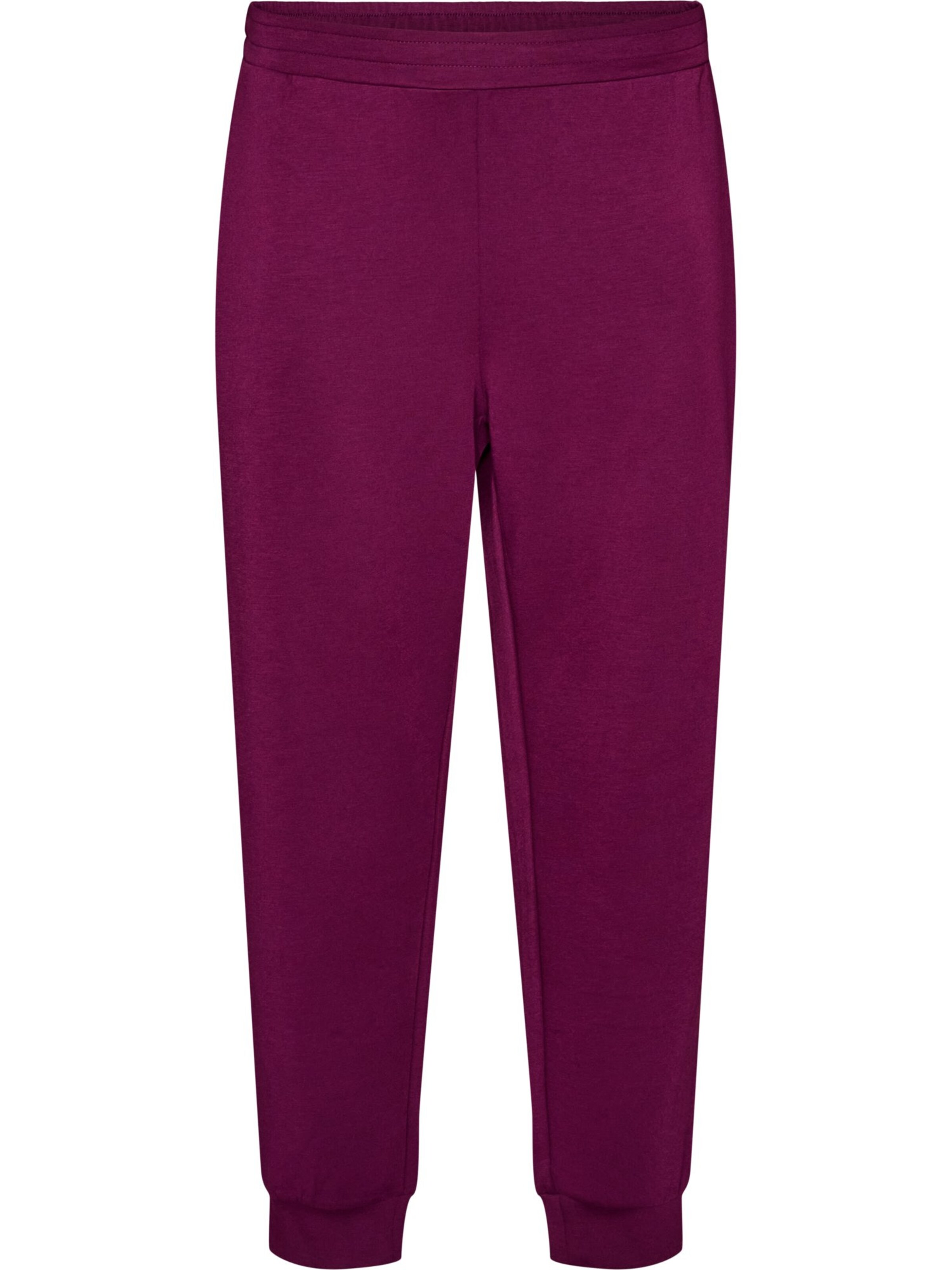 Zizzi Tapered Nadrág 'MALISA' - lila