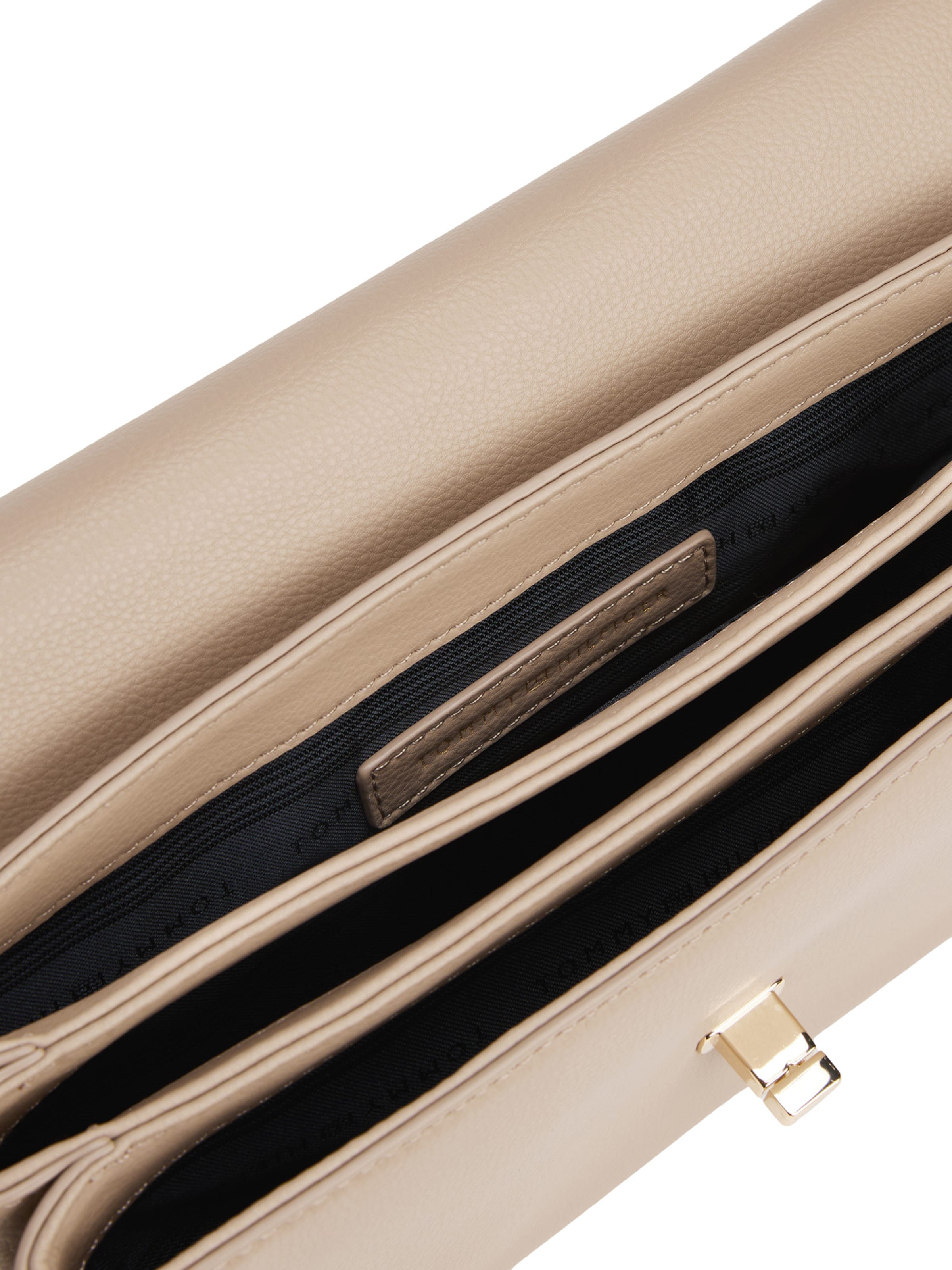 TOMMY HILFIGER Schoudertas in Beige