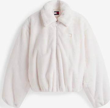 Tommy Jeans Zimná bunda - Biela: predná strana