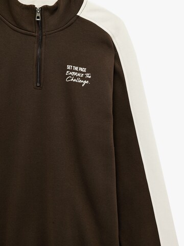 Koton Sweatshirt in Brown