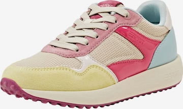 ESPRIT Sneakers laag in Gemengde kleuren: voorkant