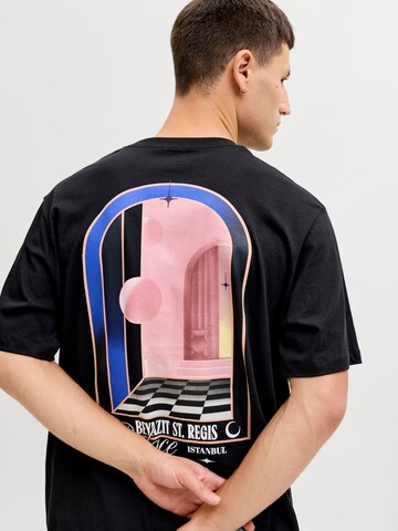 JACK & JONES Bluser & t-shirts i sort