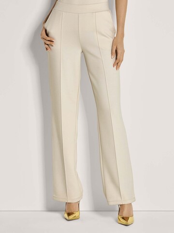 Loosefit Pantalon MADELEINE en blanc : devant
