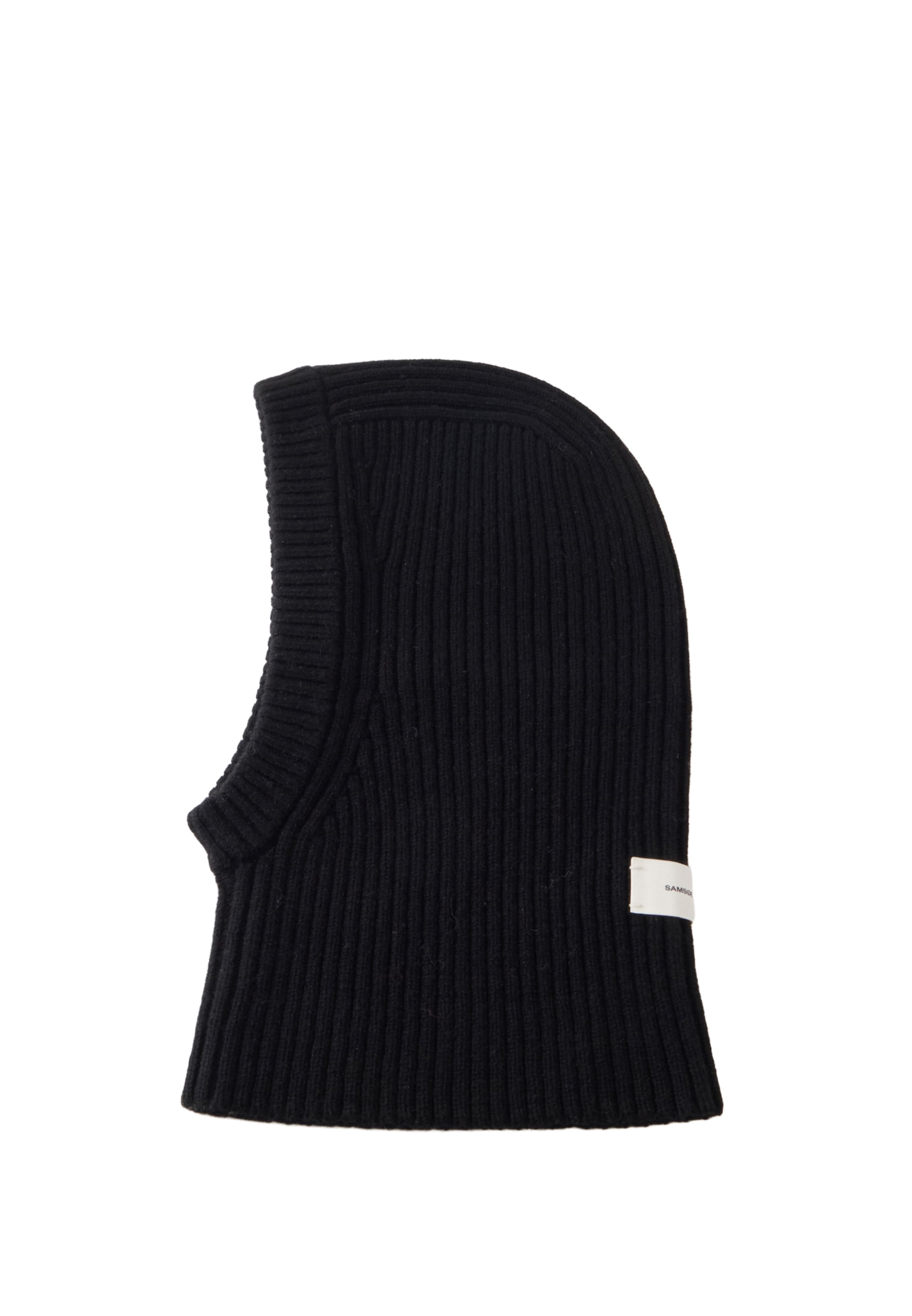 Samsøe Samsøe - Gorra 'Sakara' en negro: frente